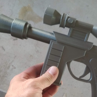 Star Wars - Hondo's Blaster - FOR COSPLAY - Thumbnail 12