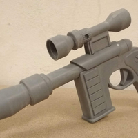 Star Wars - Hondo's Blaster - FOR COSPLAY - Thumbnail 13
