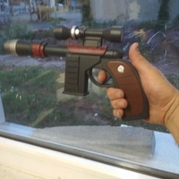 Star Wars - Hondo's Blaster - FOR COSPLAY - Thumbnail 14