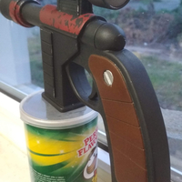 Star Wars - Hondo's Blaster - FOR COSPLAY - Thumbnail 16