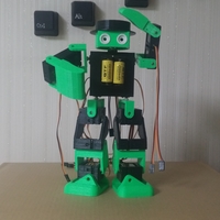 Small Robonoid – eYe (LED Pi 5mm) 3D Printing 224181