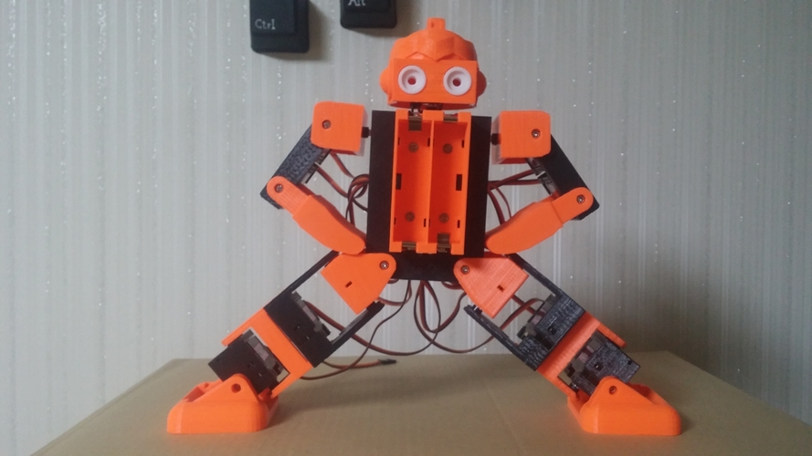 Robonoid – eYe (WS2812) 3D Print 224183