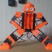 Small Robonoid – eYe (WS2812) 3D Printing 224183