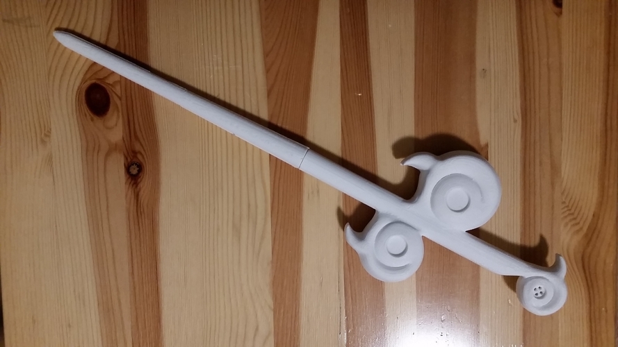 Zelda - The Wind Waker Baton with Sound Effect 3D Print 224212