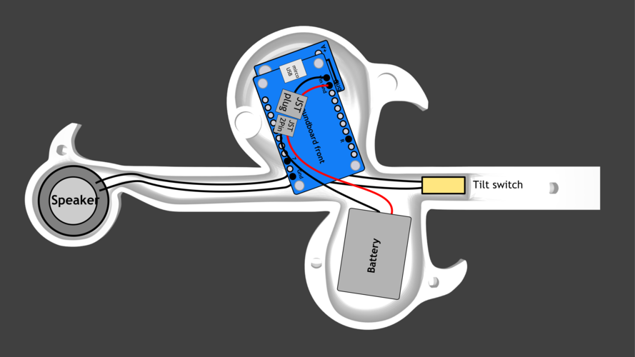 3D Printed Zelda - The Wind Waker Baton with Sound Effect ...