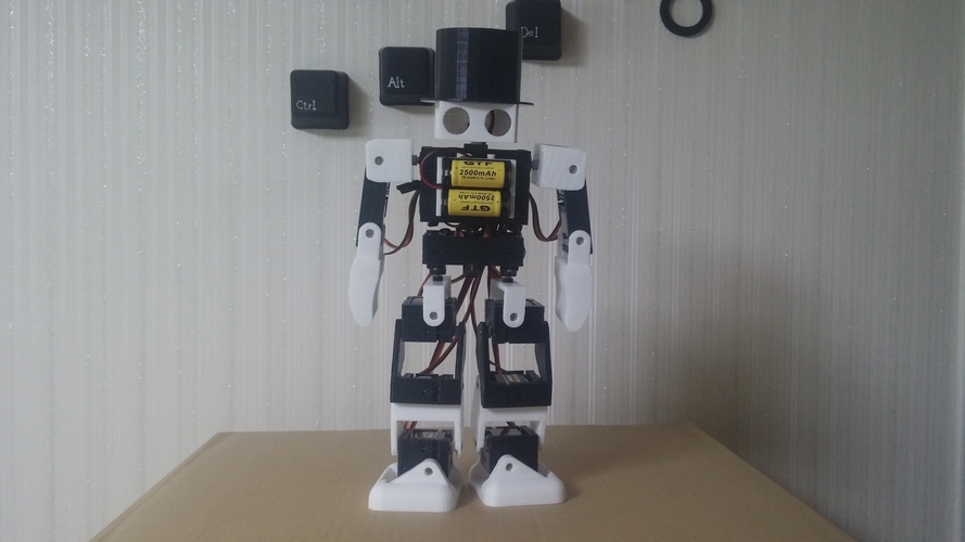Robonoid – Body (Gentleman) 3D Print 224229