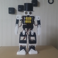 Small Robonoid – Body (Gentleman) 3D Printing 224229