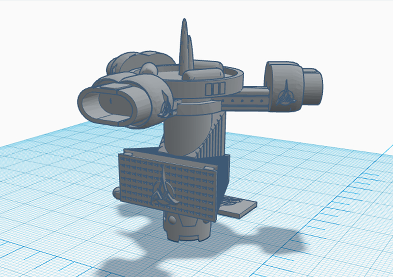 Star Trek Ascendancy Starbase Klingon