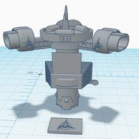 Star Trek Ascendancy Starbase Klingon - Thumbnail 2