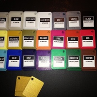 Filament Color Sample Chip - Thumbnail 4
