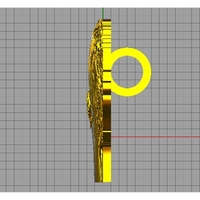 Augustus Emperor Pendant  - Thumbnail 2