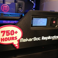 Small Printer Badge (Hours) 3D Printing 22430