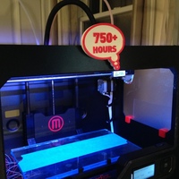 Printer Badge (Hours) - Thumbnail 2