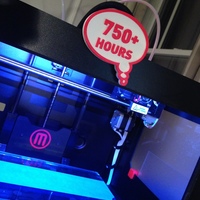 Printer Badge (Hours) - Thumbnail 3