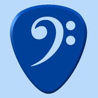 Bass pick - Thumbnail 1