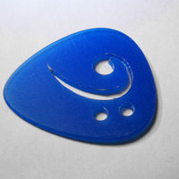 Small Bass pick 3D Printing 22439