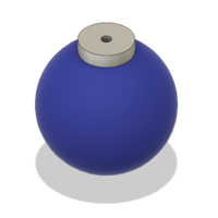 Small Link Bomb 3D Printing 224421