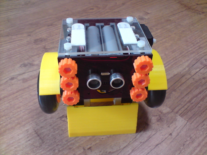 ProfileBlock™ - Balancing Robot - DIY Robot Platform 3D Print 224456