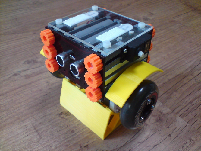 ProfileBlock™ - Balancing Robot - DIY Robot Platform 3D Print 224457
