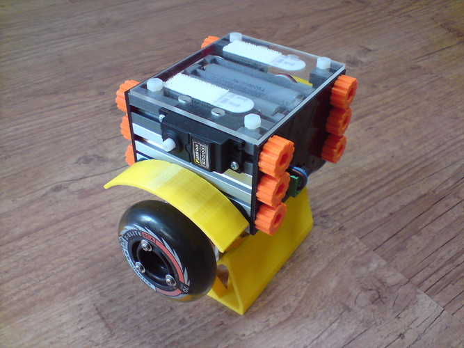 ProfileBlock™ - Balancing Robot - DIY Robot Platform 3D Print 224458