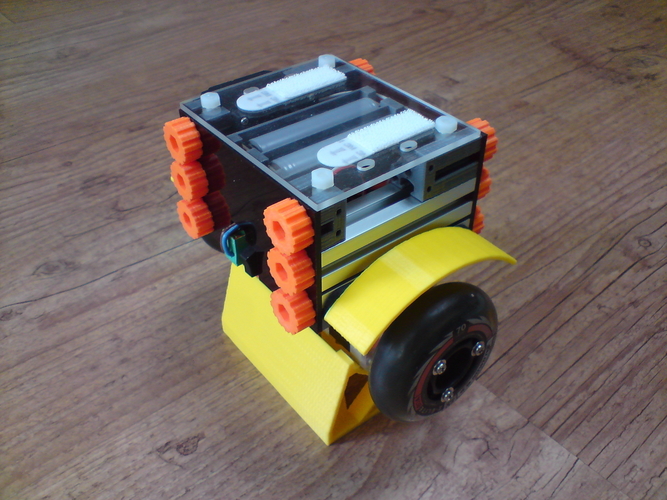 ProfileBlock™ - Balancing Robot - DIY Robot Platform 3D Print 224460
