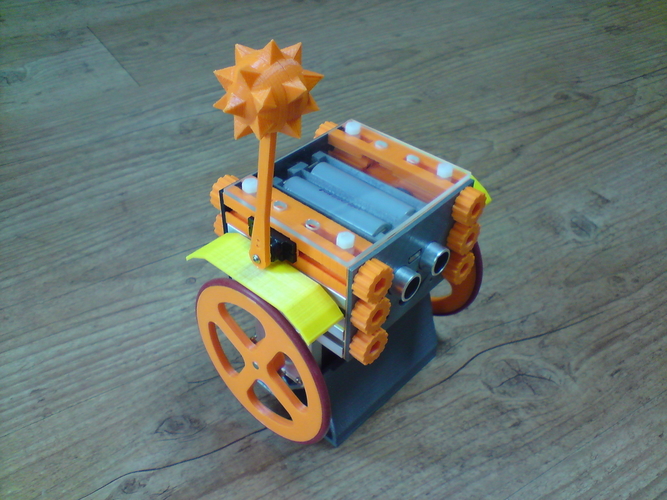 ProfileBlock™ - Balancing Robot - DIY Robot Platform 3D Print 224465