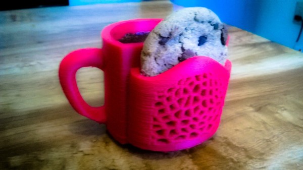 Medium Cookie & Coffee Cup 3D Printing 22447