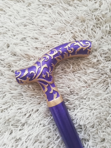 Joker Stick (usable Prop) 3D Print 224473