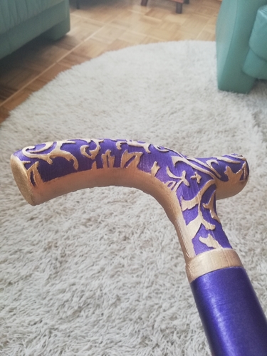 Joker Stick (usable Prop) 3D Print 224474