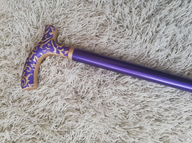 Joker Stick (usable Prop) 3D Print 224475