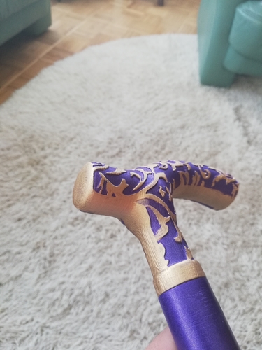 Joker Stick (usable Prop) 3D Print 224477