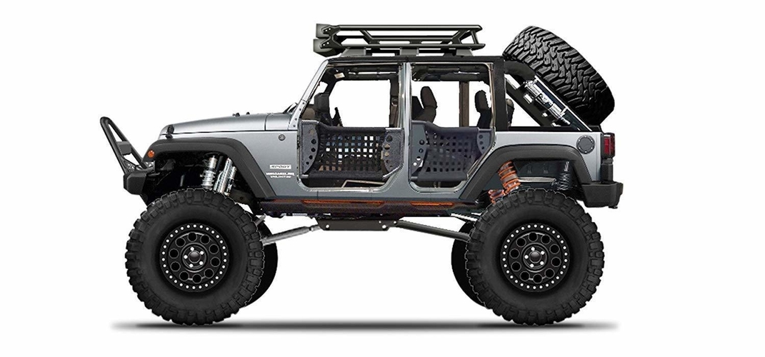 jeep wrangler lifted 3D Print 224522