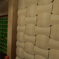 Modern Asian Wall Billows - Thumbnail 1