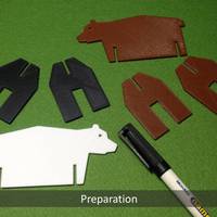 Simple animals 6 - Bear & Panda - Thumbnail 2