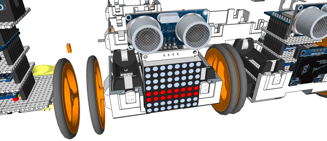 3D Printed miniMe™ - DIY mini Robot Platform - Design Concepts by ...