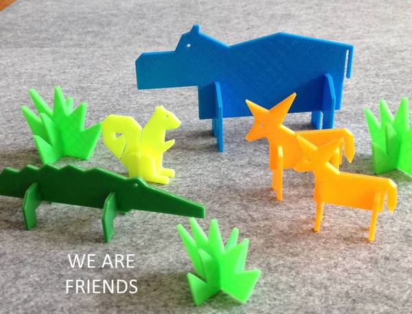 Simple Animals 5