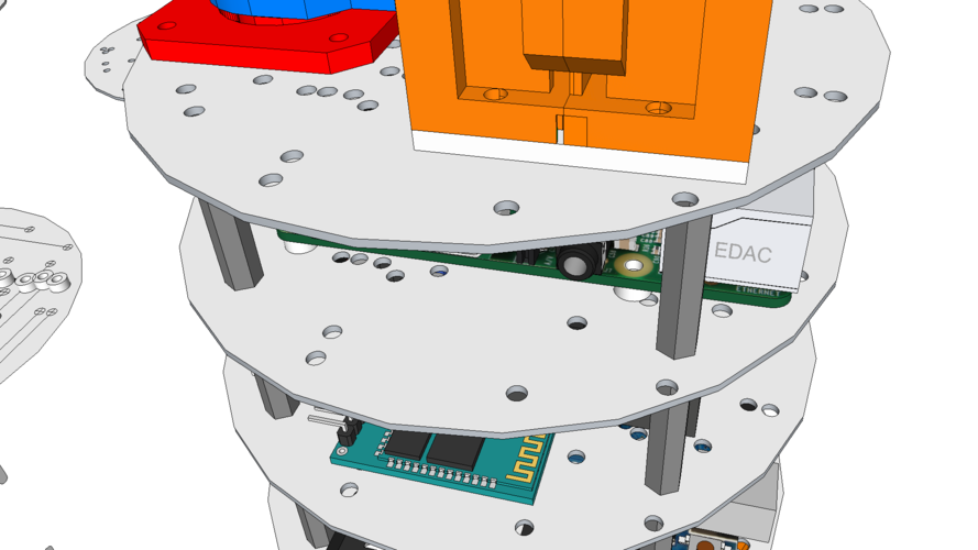 diskBot™ - DIY Robot Platform - Design Concepts 3D Print 224621