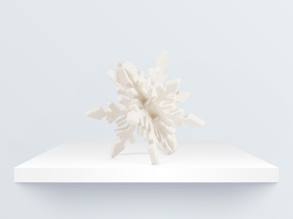 CHRISTMAS ORNAMENT: SNOWFLAKE