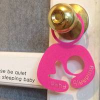 Small Door hanger 4 - For a sleeping baby 3D Printing 22465