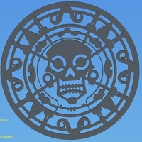 Small Aztec motives 3D Printing 224650