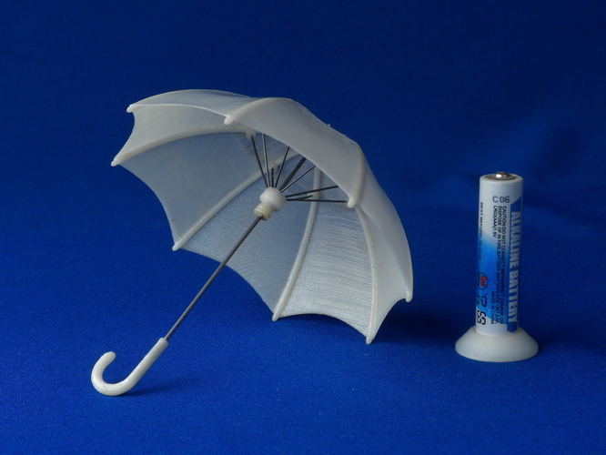 The Rain Is Over 3D Print 224654