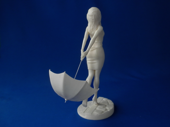 The Rain Is Over 3D Print 224656