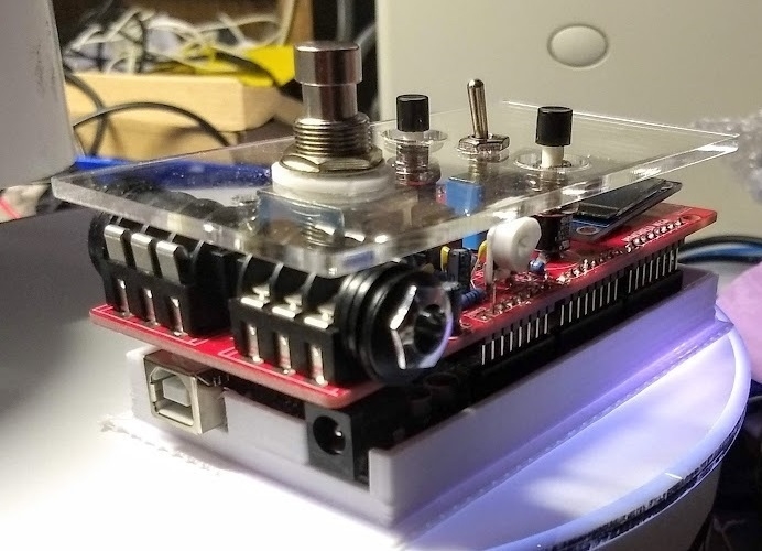 Arduino Mega Minimal Case 3D Print 224658