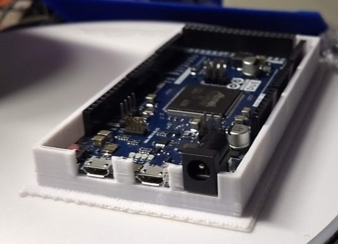 Arduino Due Minimal Case 3D Print 224659