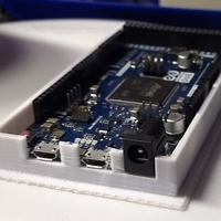 Small Arduino Due Minimal Case 3D Printing 224659