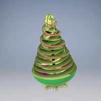 Coil Christmas Tree - Thumbnail 2