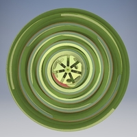 Coil Christmas Tree - Thumbnail 3