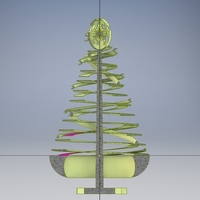 Coil Christmas Tree - Thumbnail 4
