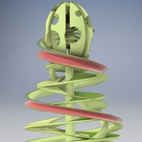 Coil Christmas Tree - Thumbnail 5