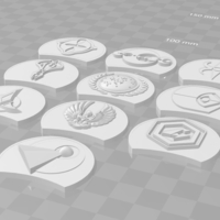  Star Trek Ascendancy Starbase Chip-Set "Race Pack" - Thumbnail 2